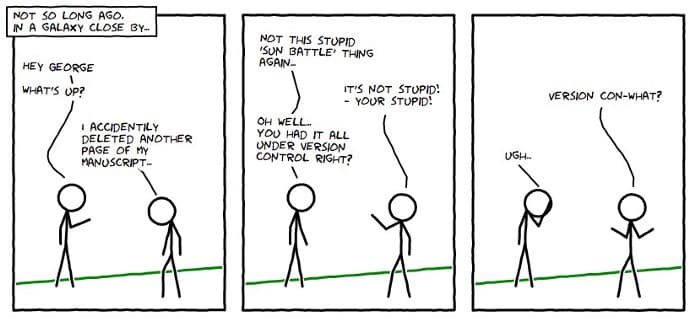 It would not have died if I knew Git then